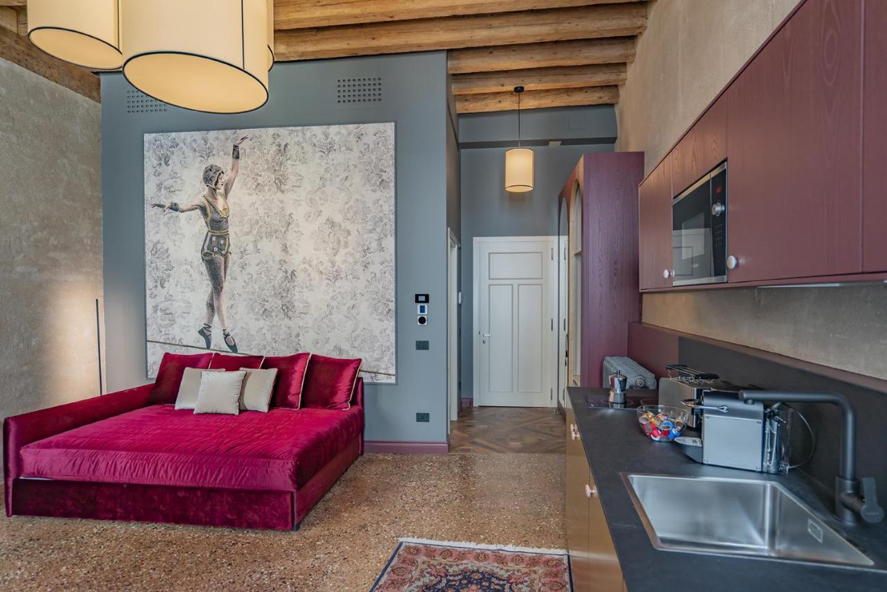 Corte Rubbi 7 Deluxe Apartment Venedig Exterior foto
