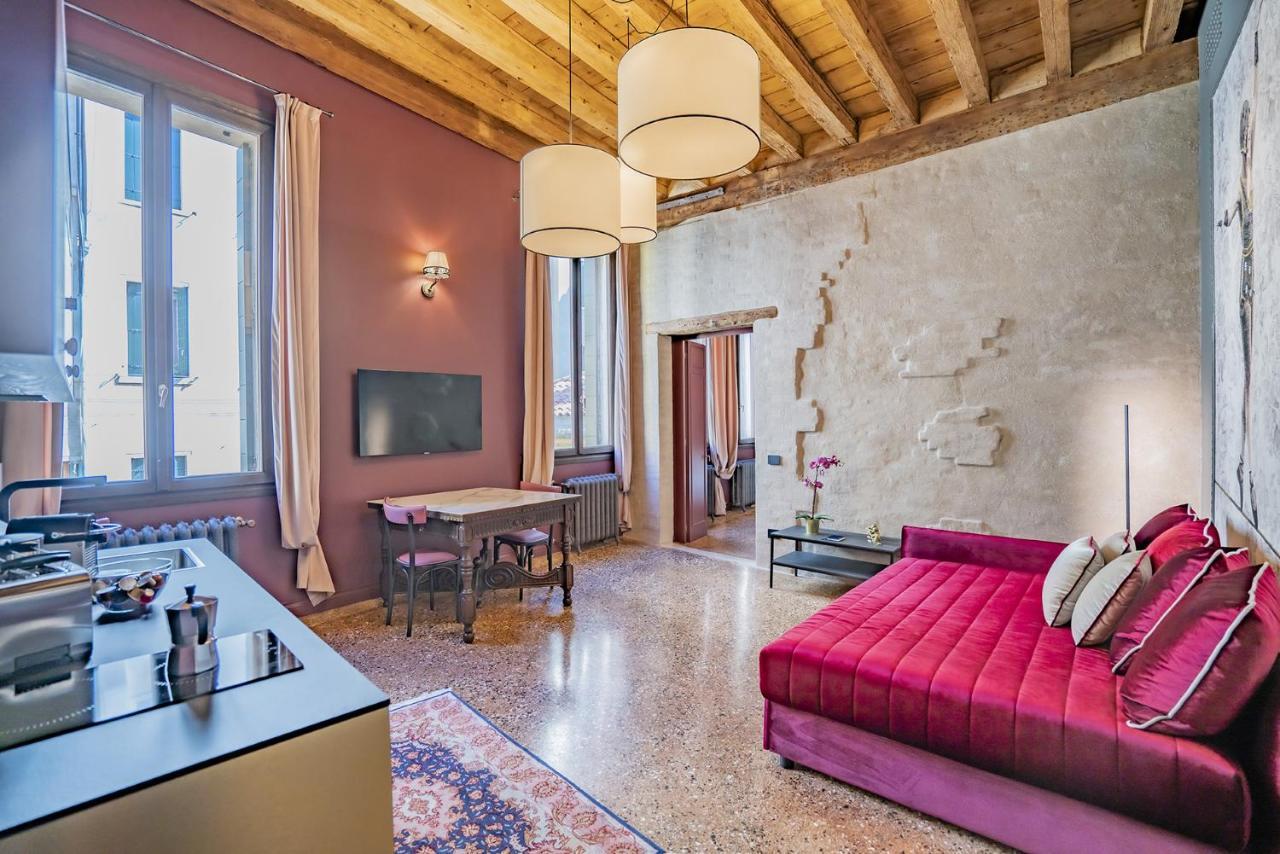 Corte Rubbi 7 Deluxe Apartment Venedig Exterior foto