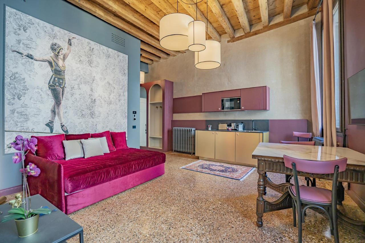 Corte Rubbi 7 Deluxe Apartment Venedig Exterior foto