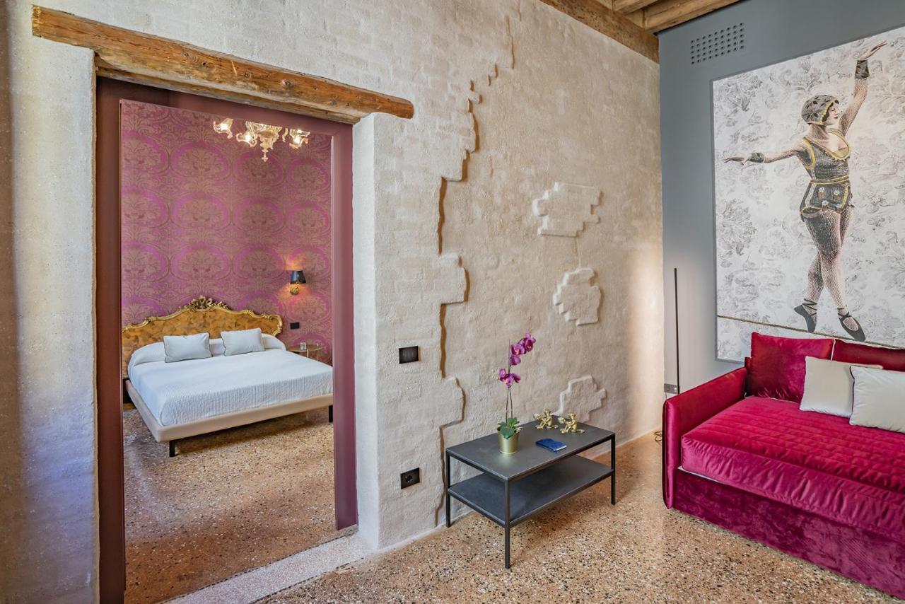 Corte Rubbi 7 Deluxe Apartment Venedig Exterior foto