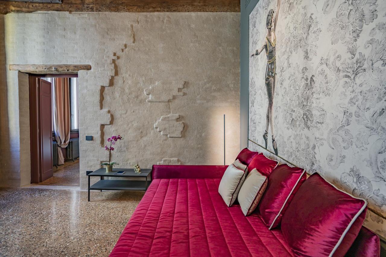 Corte Rubbi 7 Deluxe Apartment Venedig Exterior foto