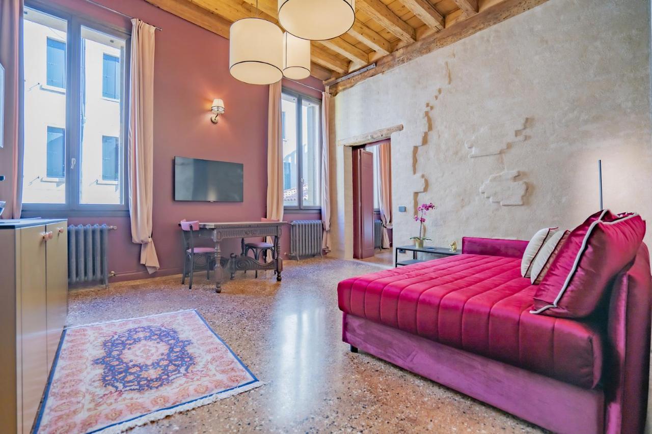 Corte Rubbi 7 Deluxe Apartment Venedig Exterior foto