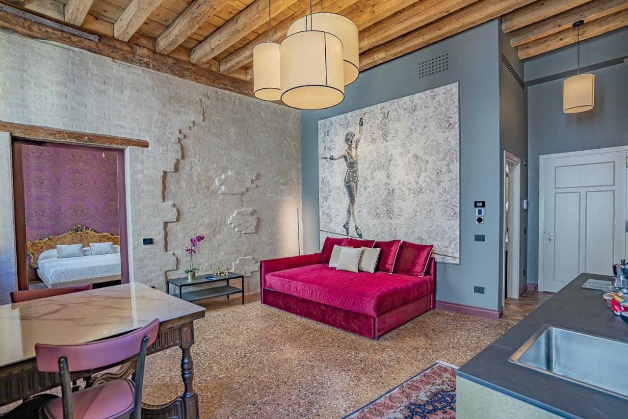 Corte Rubbi 7 Deluxe Apartment Venedig Exterior foto