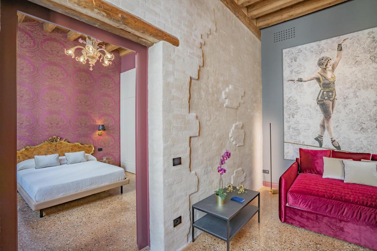 Corte Rubbi 7 Deluxe Apartment Venedig Exterior foto
